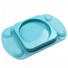 easymat-mini-max-2in1-silikonowy-talerzyk-z-podkladka-lunchbox-teal-easyt