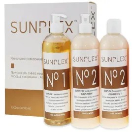 sunplex-zestaw-do-odbudowy-i-ochrony-wlosow-podczas-koloryzacji-3x500ml