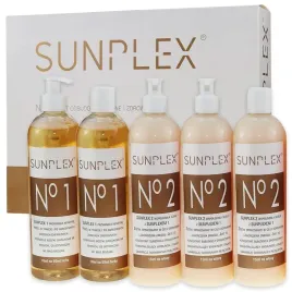 sunplex-zestaw-do-odbudowy-i-ochrony-wlosow-podczas-koloryzacji-5x500ml