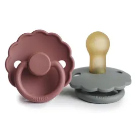 smoczek-daisy-kauczuk-2-pack-french-gray-woodchick-rozmiar-1-frigg