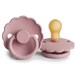 smoczek-daisy-kauczuk-baby-pink-rozmiar-1-frigg