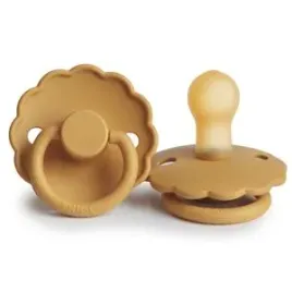 smoczek-daisy-kauczuk-honey-gold-rozmiar-1-frigg