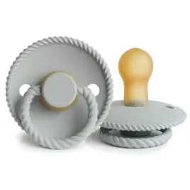 smoczek-rope-kauczuk-silver-gray-rozmiar-1-frigg