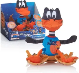 maskotka-pluszowa-space-jam-a-new-legacy-daffy-duck-basketball-plush