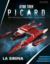 model-kolekcjonerski-statku-star-trek-picard-la-sirena-starship-23cm