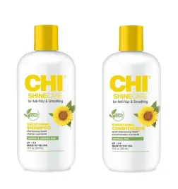 chi-shine-care-zestaw-wygladzajacy-do-wlosow-szampon-355ml-odzywka-355ml