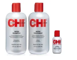 chi-infra-zestaw-nawilzajacy-do-wlosow-szampon-i-odzywka-2x355ml-jedwab-15m