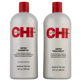 chi-infra-zestaw-nawilzajacy-do-wlosow-szampon-i-odzywka-2x946ml