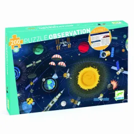 puzzle-kosmos-200-el-z-ksiazeczka-djeco