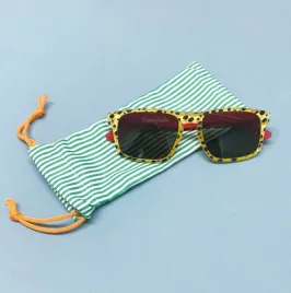 okulary-dzieciece-100percent-uv-cheetah-yellow-rockahula-kids