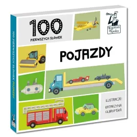 100-pierwszych-slowek-pojazdy-kapitan-nauka