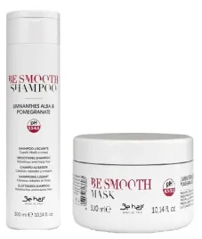 be-hair-be-smooth-szampon-300ml-maska-300ml-zestaw-wygladzajacy