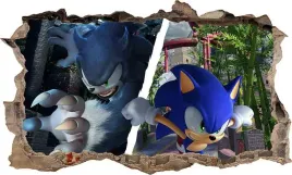 naklejka-plakat-na-sciane-sonic-3d-xxl-nr-6