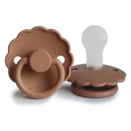 smoczek-silikon-peach-bronze-rozmiar-1-frigg