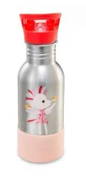 bidon-600-ml-ze-stali-nierdzewnej-ze-slomka-szczesliwy-jednorozec-lena-lill