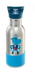 bidon-600-ml-ze-stali-nierdzewnej-ze-slomka-super-nosorozec-marius-lilliput