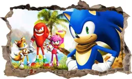 naklejka-plakat-na-sciane-sonic-3d-xxl-nr-7