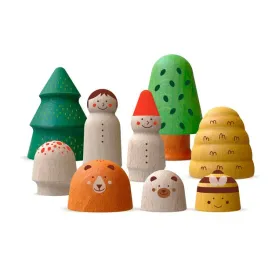 drewniana-ukladanka-figurki-moj-drewniany-lesny-swiat-londji