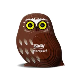 sowa-ciemnolica-eugy-eko-ukladanka-3d