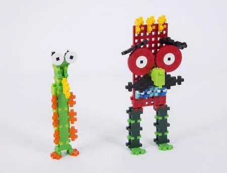 plus-plus-mini-mix-240-szt-stworki-i-potworki-learn-to-build