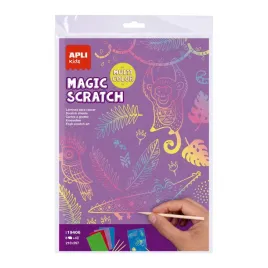 zestaw-wydrapywanek-magic-scratch-colors-a4-apli-kids
