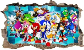 naklejka-plakat-na-sciane-sonic-3d-xxl-nr-8