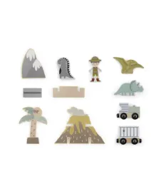 drewniana-kolejka-dodatkowe-wyposazenie-dinozaury-tryco