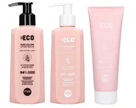 mila-be-eco-pure-volume-zestaw-na-objetosc-wlosow-szampon-250ml-maska-250ml
