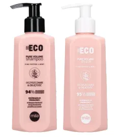 mila-be-eco-pure-volume-zestaw-na-objetosc-wlosow-szampon-250ml-maska-250ml