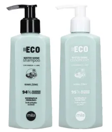 mila-be-eco-water-shine-zestaw-nawilzajacy-szampon-250ml-odzywka-250ml