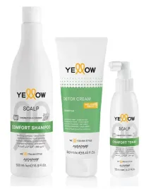 yellow-scalp-comfort-zestaw-oczyszczajacy-do-wlosow-szampon-500ml-krem-250m
