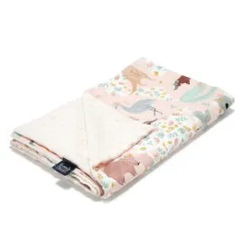 lekki-koc-minky-dundeeandfriends-pink-l-110x140cm-la-millou