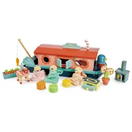 misia-rodzina-na-lodzi-tender-leaf-toys