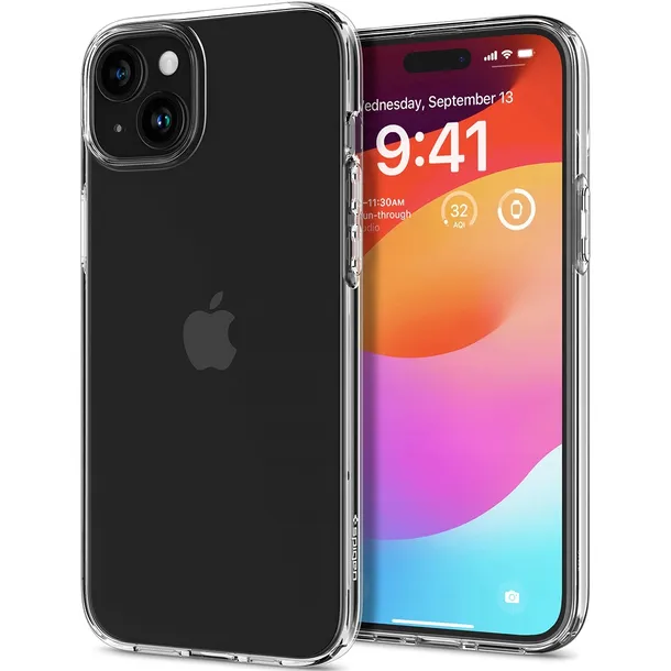 etui-spigen-na-iphone-15-plus-plecki-obudowa-case-stan-nowy-kolor-bezbarwny