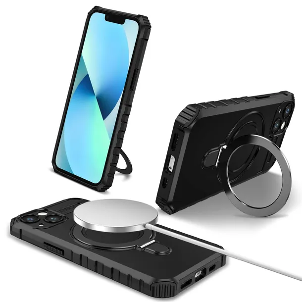etui-do-iphone-15-plus-z-magsafe-tel-protect-armor-metal-ring-plecki-case-stan-nowy