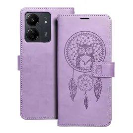 etui-typu-portfel-do-redmi-13c-poco-c65-skorzane-lapacz-snow-smart-case