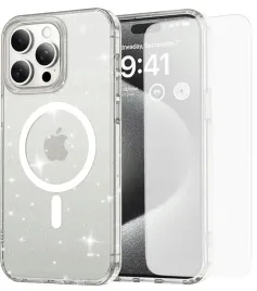 etui-brokatowe-do-iphone-14-pro-do-magsafe-clear-shine-obudowa-szklo-ekran