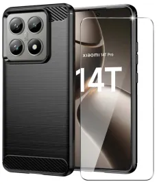 etui-do-xiaomi-14t-pro-case-karbon-plecki-matowe-obudowa-szklo-ochronne