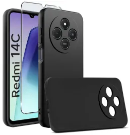 etui-do-xiaomi-redmi-14c-case-soft-matt-plecki-matowe-szklo-ochronne