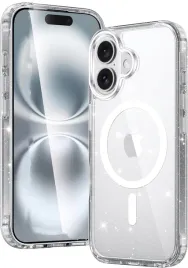 etui-do-iphone-16-plus-do-magsafe-bling-silikonowe-brokatowe-case-plecki