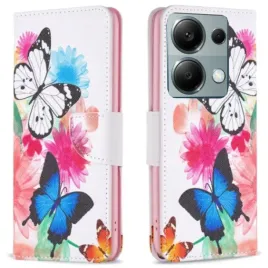 etui-zamykane-do-redmi-note-13-pro-4g-motylki-futeral-obudowa-cover