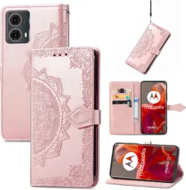 etui-typu-portfel-do-motorola-moto-g85-skorzane-mandala-smart-case-obudowa