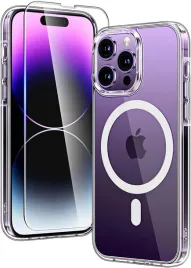 etui-do-iphone-14-pro-case-szklo-wzmacniane-360-do-magsafe-clear-cover