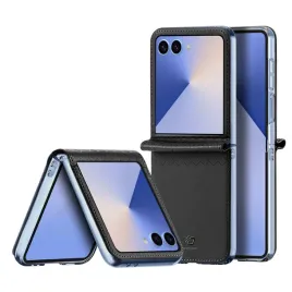 etui-dux-ducis-do-galaxy-z-flip-7-sztywne-etui-skorzane-smukle-plecki-case