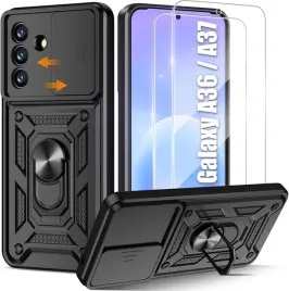 etui-do-samsung-galaxy-a37-5g-pancerne-slide-ring-case-czarne-2x-szklo