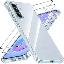 etui-bezbarwne-do-samsung-galaxy-a37-anti-shock-clear-wzmacniane-2x-szklo