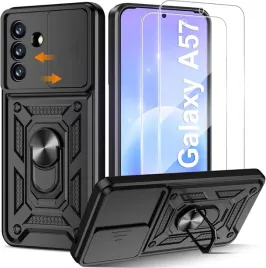 etui-do-samsung-galaxy-a57-5g-pancerne-slide-ring-case-czarne-2x-szklo