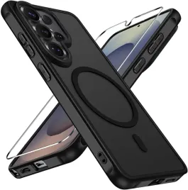 etui-magnetyczne-matowe-czarne-do-samsung-s26-ultra-do-magsafe-szklo