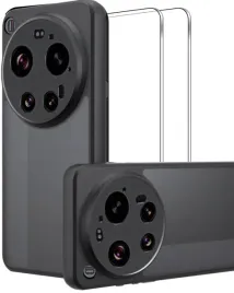 etui-do-xiaomi-17-ultra-cover-ochrona-aparatu-matowe-czarne-case-2x-szklo