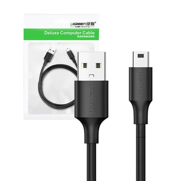solidny-kabel-usb-typ-a-przewod-usb-a-do-mini-usb-b-2-0-480-mbps-2m-ugreen-stan-nowy-zgodnosc-ze-standardem-quick-charge-1-0